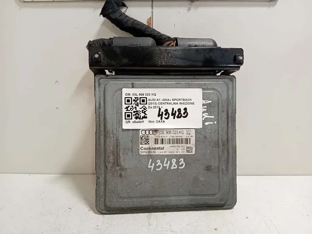 Centralina Iniezione 03L 906 023 KQ Audi A1 8XA Sportback 2012