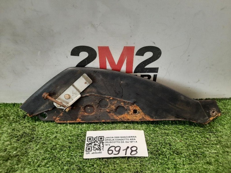 Mascherina Griglia Condotto ARIA Cruscotto DX Lancia 2000