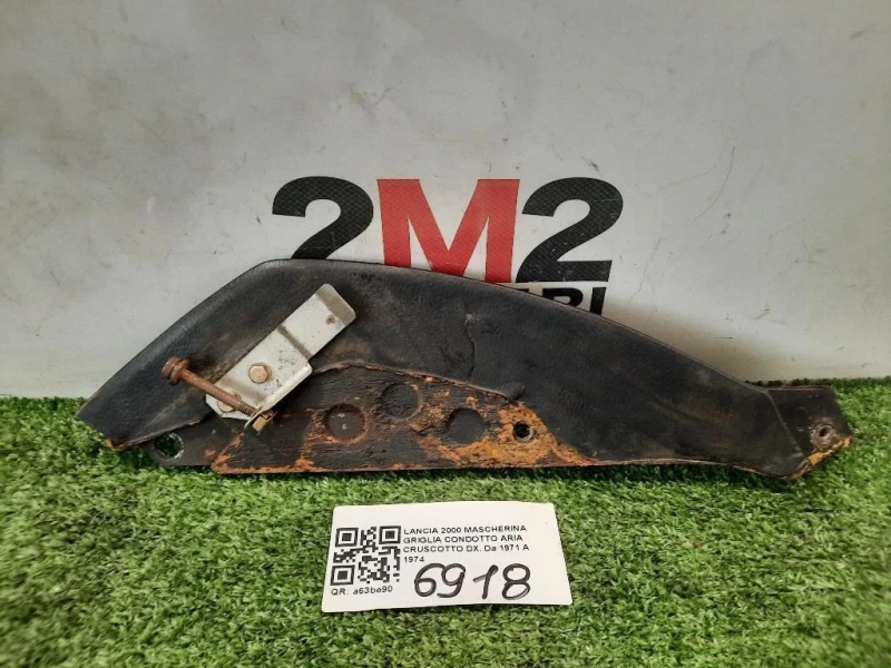 Mascherina Griglia Condotto ARIA Cruscotto DX Lancia 2000