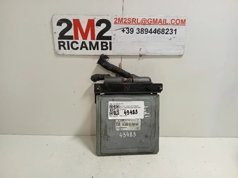 Centralina Iniezione 03L 906 023 KQ Audi A1 8XA Sportback 2012