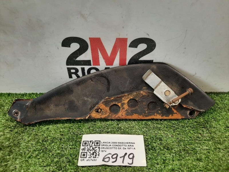 Mascherina Griglia Condotto ARIA Cruscotto SX Lancia 2000