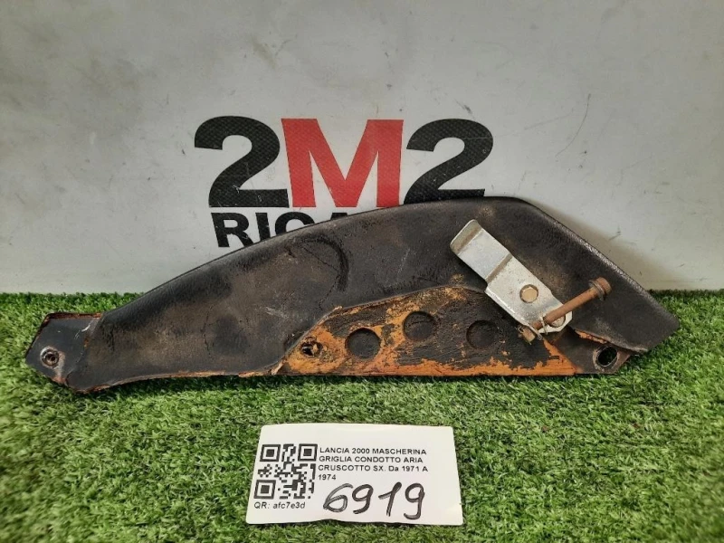 Mascherina Griglia Condotto ARIA Cruscotto SX Lancia 2000