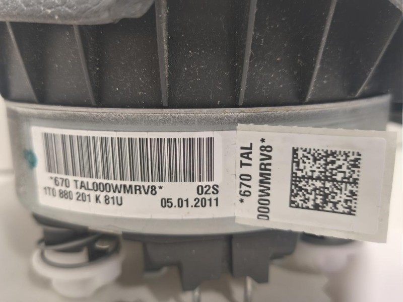 Air-bag Guidatore 1T0880201K Volkswagen GOLF VI 2009