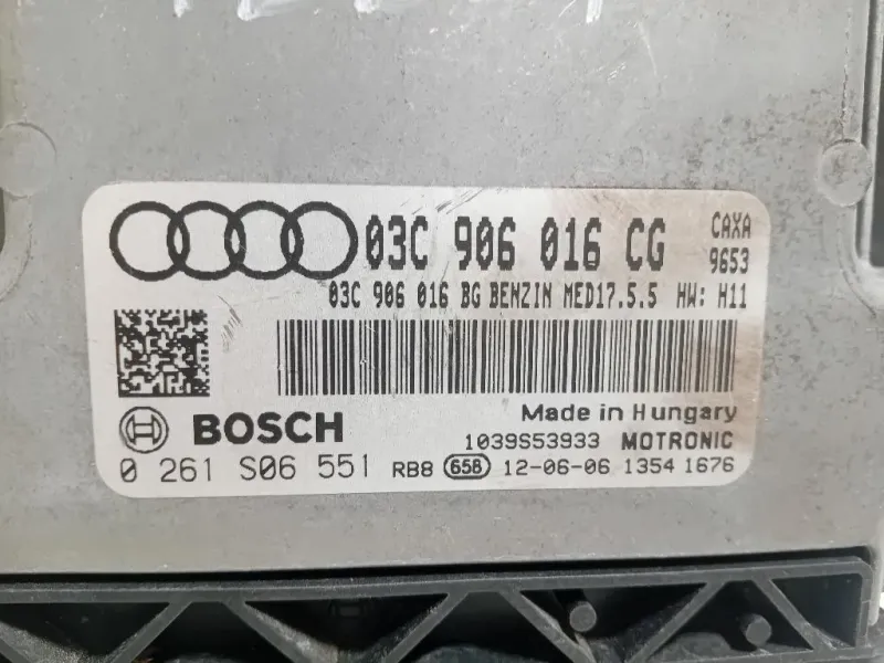 Centralina Iniezione 03C906016CG Audi A1 8XA Sportback 2012