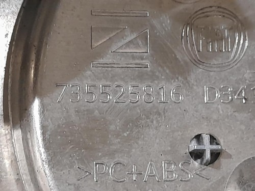 Mascherina Griglia Radiatore 735525816 Fiat 500 II 2015