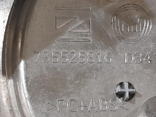 Mascherina Griglia Radiatore 735525816 Fiat 500 II 2015