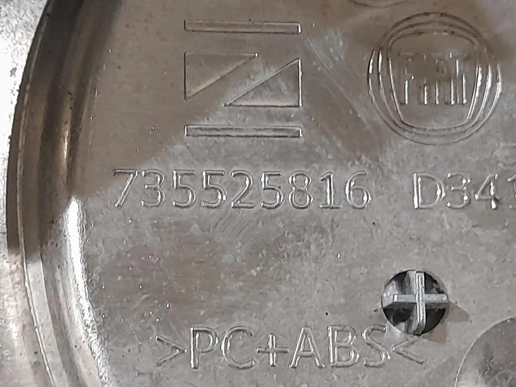 Mascherina Griglia Radiatore 735525816 Fiat 500 II 2015