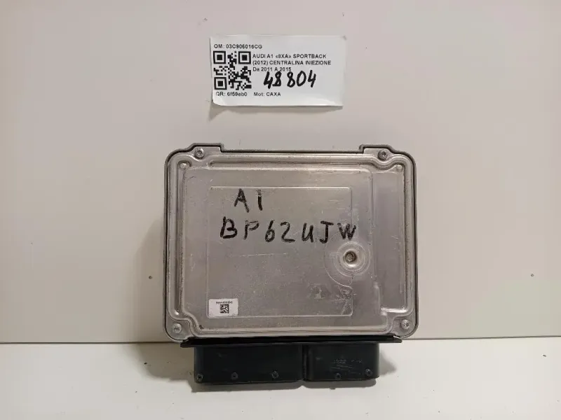 Centralina Iniezione 03C906016CG Audi A1 8XA Sportback 2012