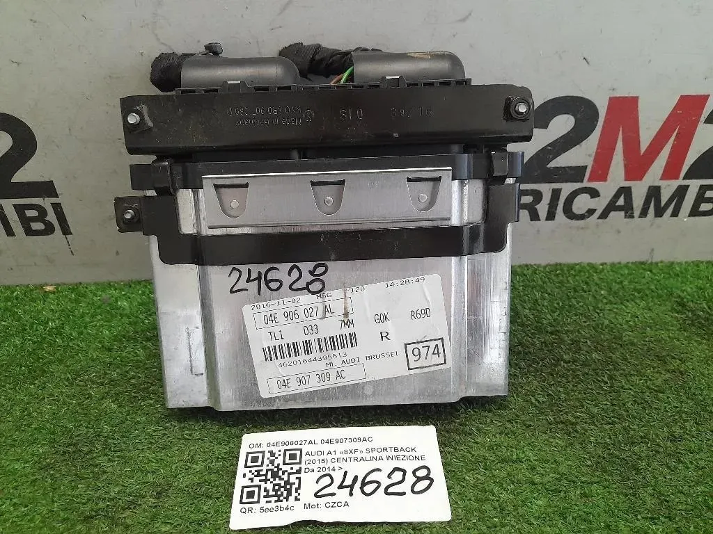 Centralina Iniezione 04E906027AL 04E907309AC Audi A1 8XF Sportback 2015