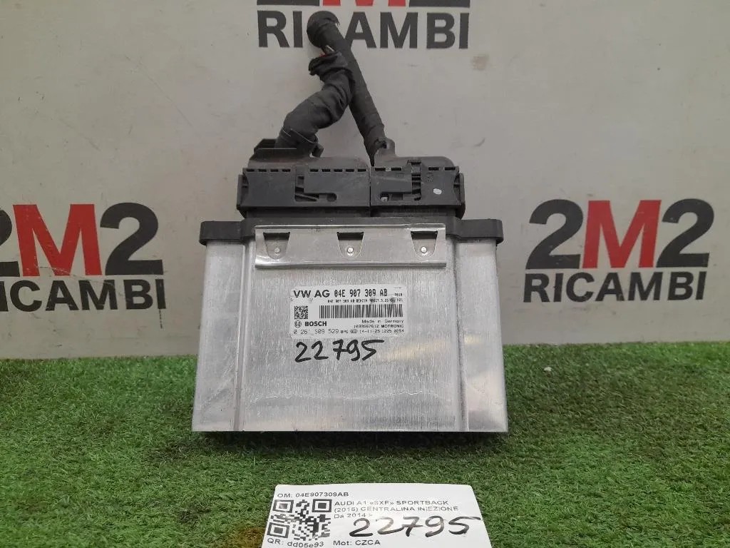Centralina Iniezione 04E907309AB Audi A1 8XF Sportback 2015