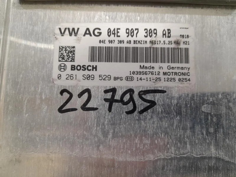 Centralina Iniezione 04E907309AB Audi A1 8XF Sportback 2015