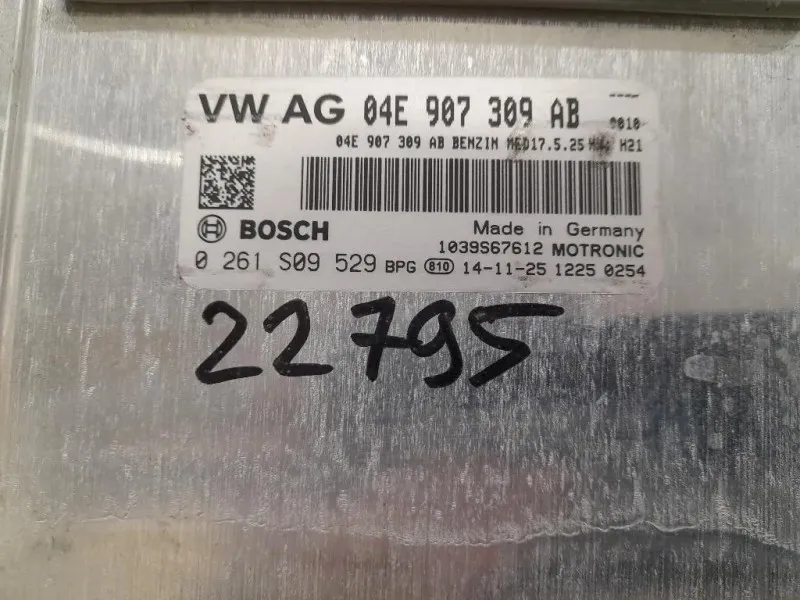 Centralina Iniezione 04E907309AB Audi A1 8XF Sportback 2015