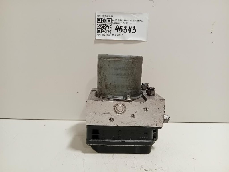 Pompa ABS ANT 8R0 614 51 Audi Q5 8RB 2012