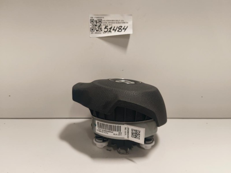 Air-bag Guidatore 1T0880201K Volkswagen GOLF VI 2009