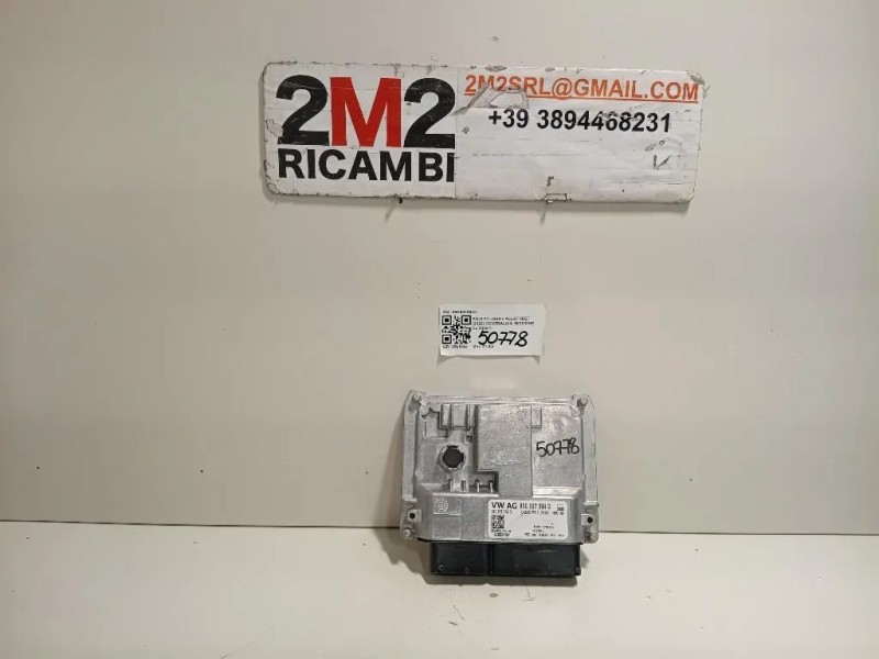 Centralina Iniezione 05C907394D Audi A1 GBH Allstreet 2022