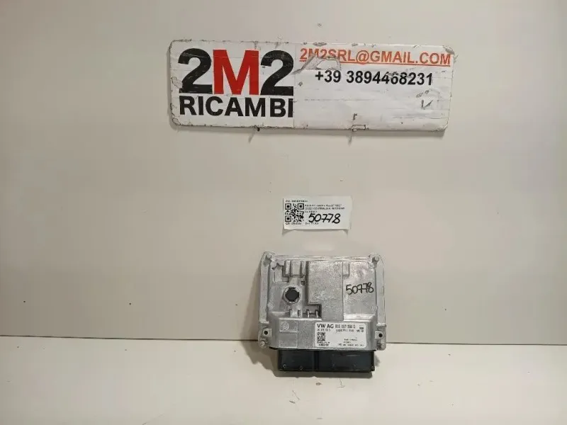 Centralina Iniezione 05C907394D Audi A1 GBH Allstreet 2022