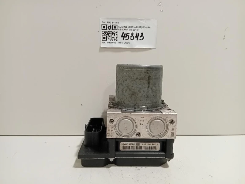 Pompa ABS ANT 8R0 614 51 Audi Q5 8RB 2012