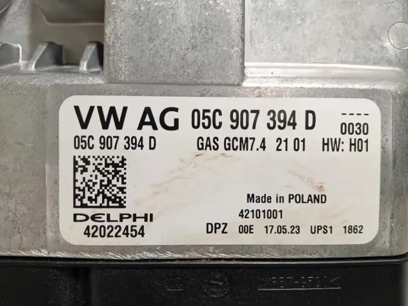 Centralina Iniezione 05C907394D Audi A1 GBH Allstreet 2022