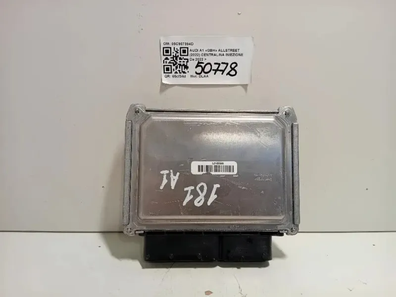 Centralina Iniezione 05C907394D Audi A1 GBH Allstreet 2022