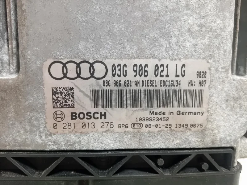 Centralina Iniezione 03G906021LG Audi A3 8P1 2004