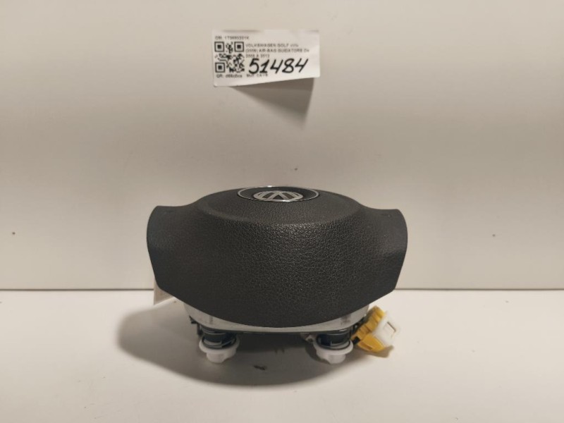 Air-bag Guidatore 1T0880201K Volkswagen GOLF VI 2009