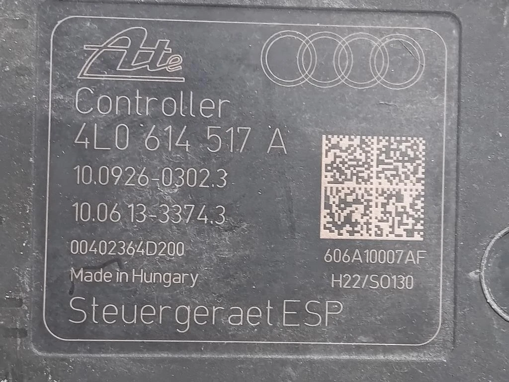 Pompa ABS ANT 4L0 614 517 A Audi Q7 4LB 2006