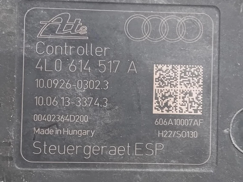 Pompa ABS ANT 4L0 614 517 A Audi Q7 4LB 2006