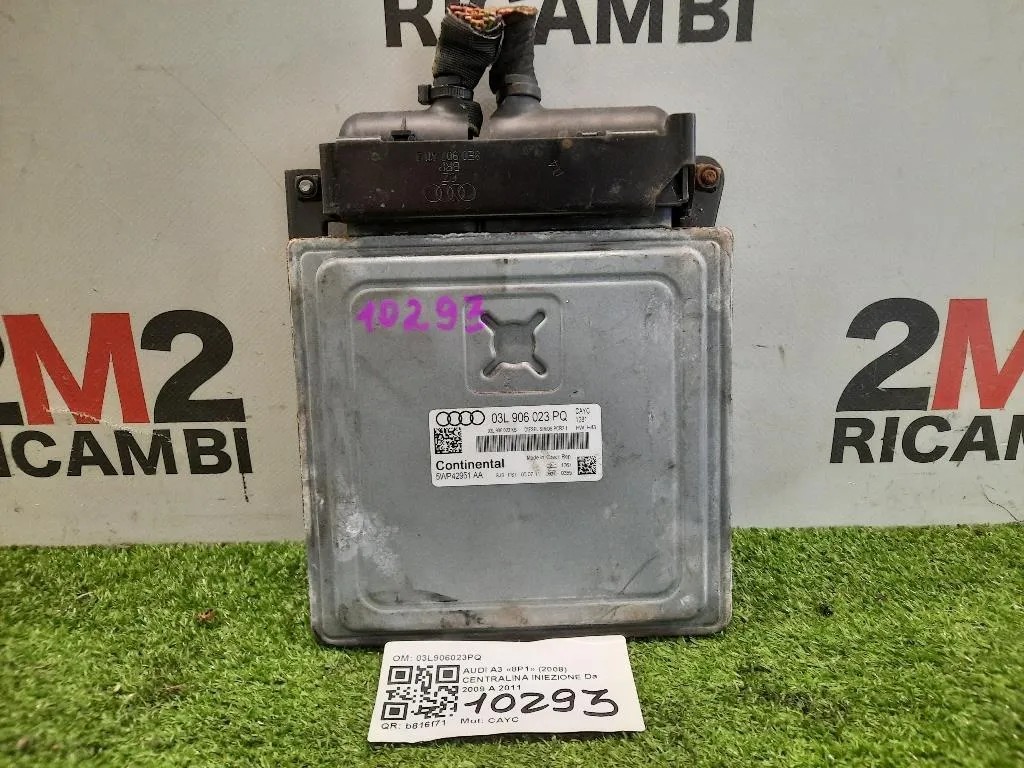 Centralina Iniezione 03L906023PQ Audi A3 8P1 2008