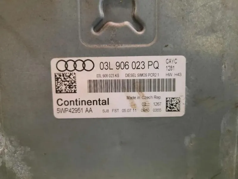 Centralina Iniezione 03L906023PQ Audi A3 8P1 2008