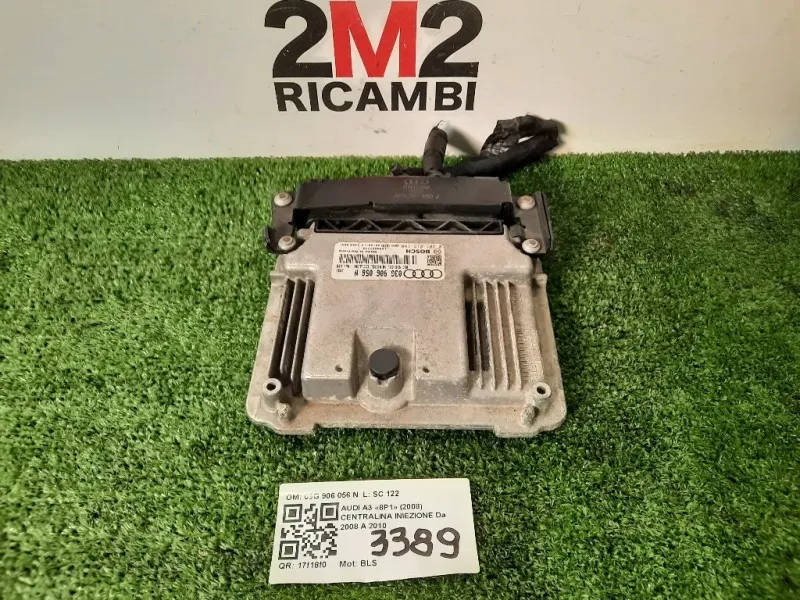 Centralina Iniezione 03G 906 056 N Audi A3 8P1 2008