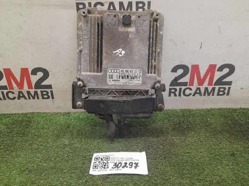 Centralina Iniezione 03L906022LS Audi A3 8P1 2008