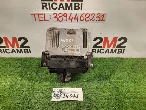 Centralina Iniezione 03L 906 018 AB Audi A3 8P1 2008