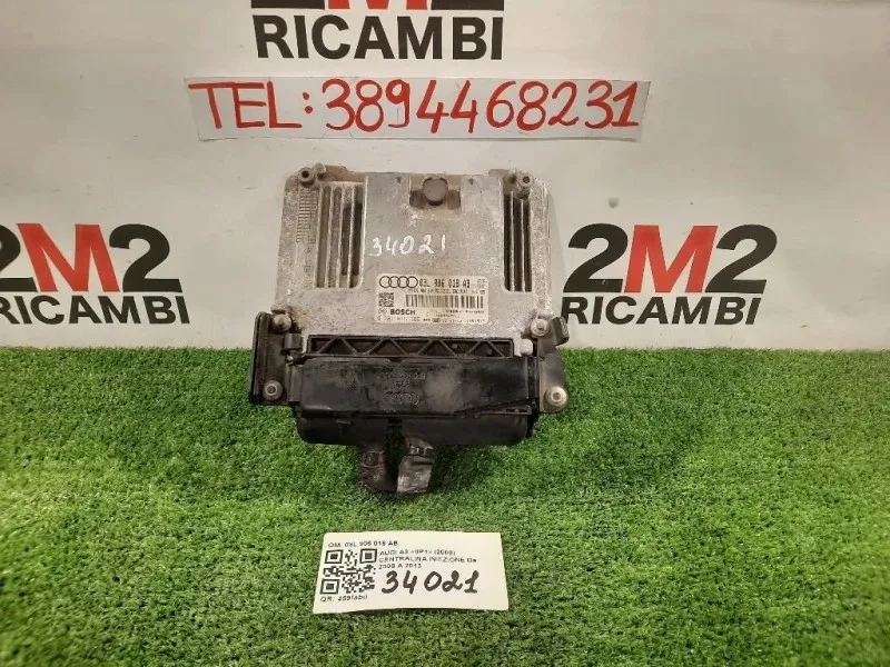 Centralina Iniezione 03L 906 018 AB Audi A3 8P1 2008
