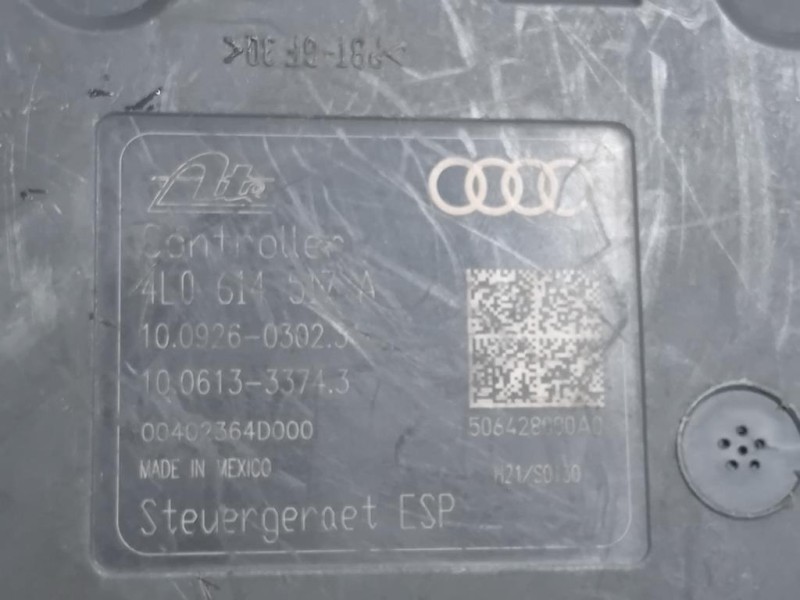 Pompa ABS ANT 4L0 614 517 A Audi Q7 4LB 2006