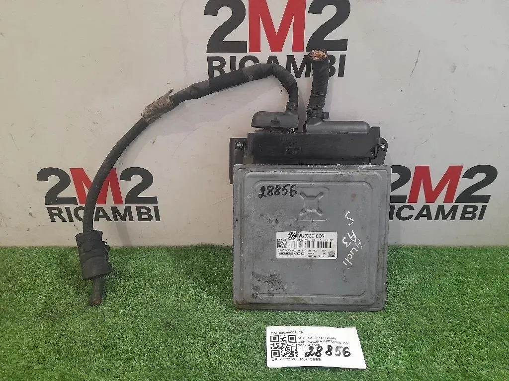 Centralina Iniezione 03G906018DN Audi A3 8P1 2008