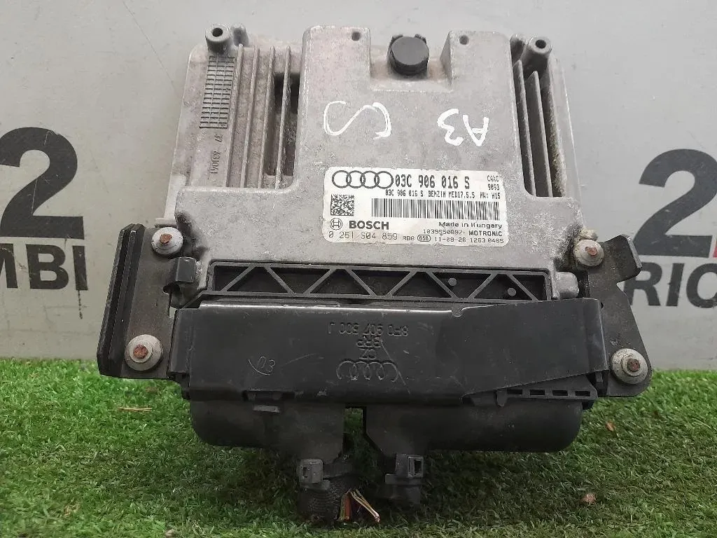 Centralina Iniezione 03C906016S Audi A3 8P1 2008