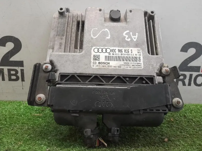 Centralina Iniezione 03C906016S Audi A3 8P1 2008