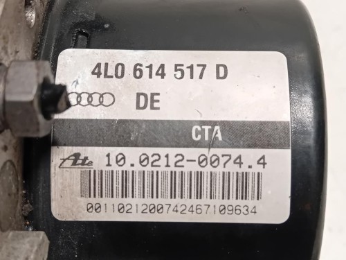 Pompa ABS ANT 4L0614517D Audi Q7 4LB 2006