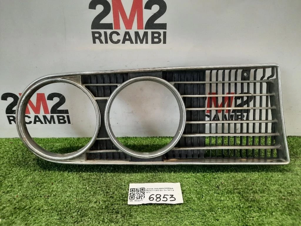 Mascherina Proiettore DX Lancia 2000