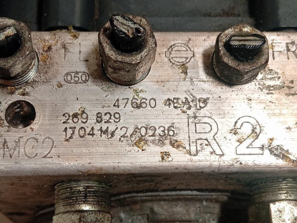 ABS Gruppo ANT 476604EA1D Nissan Qashqai II 2014