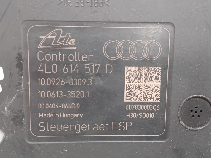 Pompa ABS ANT 4L0614517D Audi Q7 4LB 2006