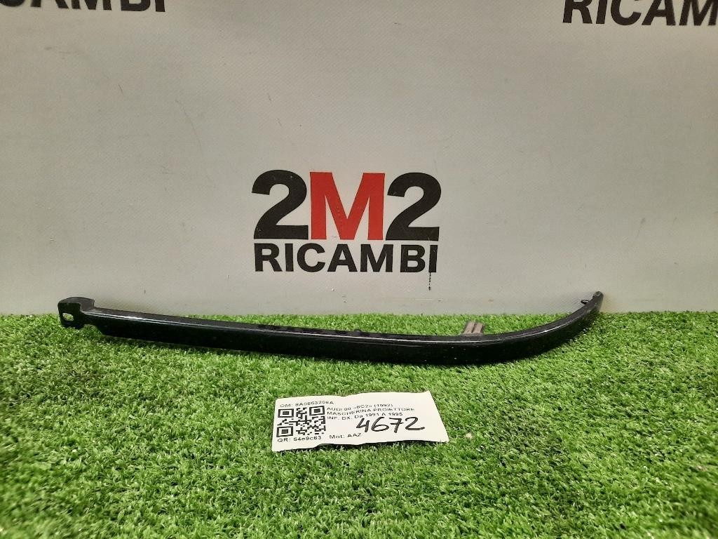 Mascherina Proiettore INF DX 8A0853208A Audi 80 8C2 1992