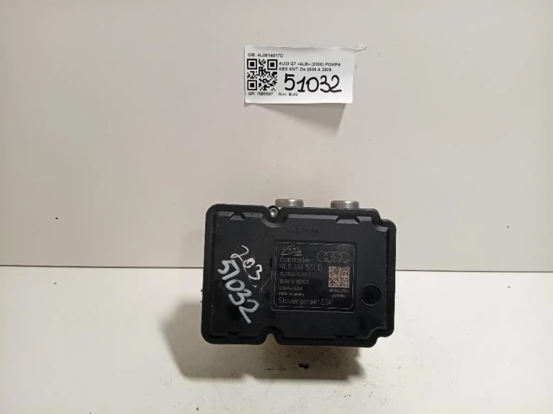 Pompa ABS ANT 4L0614517D Audi Q7 4LB 2006