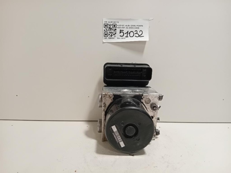 Pompa ABS ANT 4L0614517D Audi Q7 4LB 2006