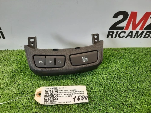 Mascherina Pulsantiera Multifunzione Centrale 95459691 Opel Mokka 2013