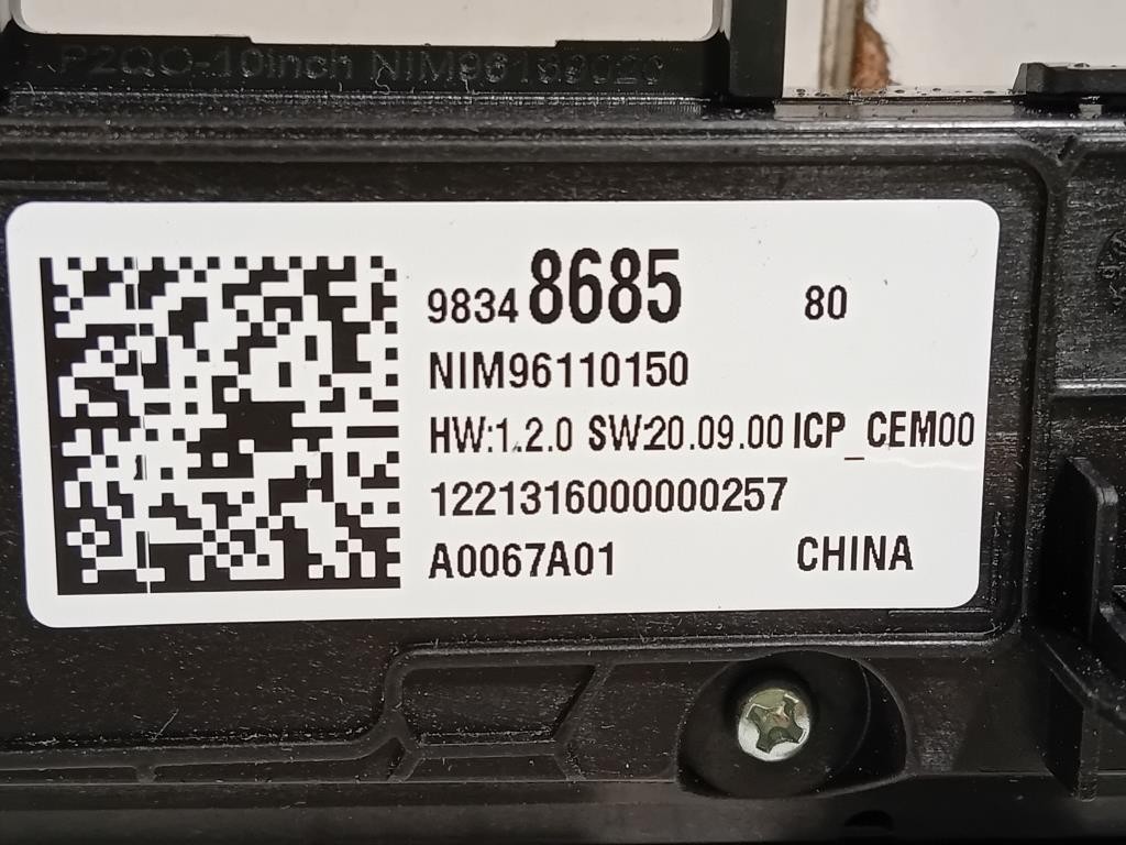 Centralina Iniezione 03G906021LG Audi A3 8PA Sportback 2004