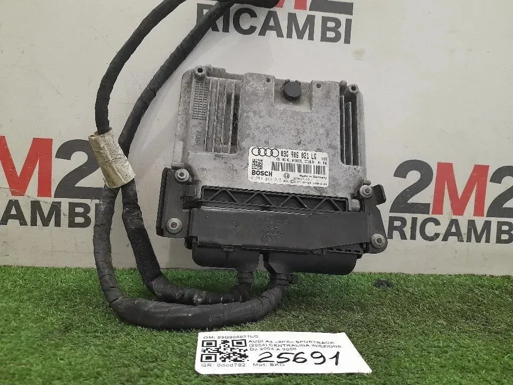 Centralina Iniezione 03G906021LG Audi A3 8PA Sportback 2004