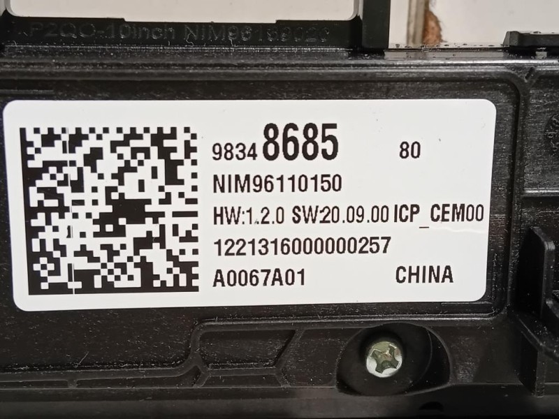 Centralina Iniezione 03G906021LG Audi A3 8PA Sportback 2004