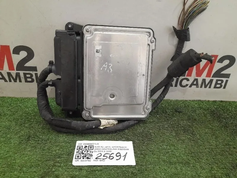 Centralina Iniezione 03G906021LG Audi A3 8PA Sportback 2004