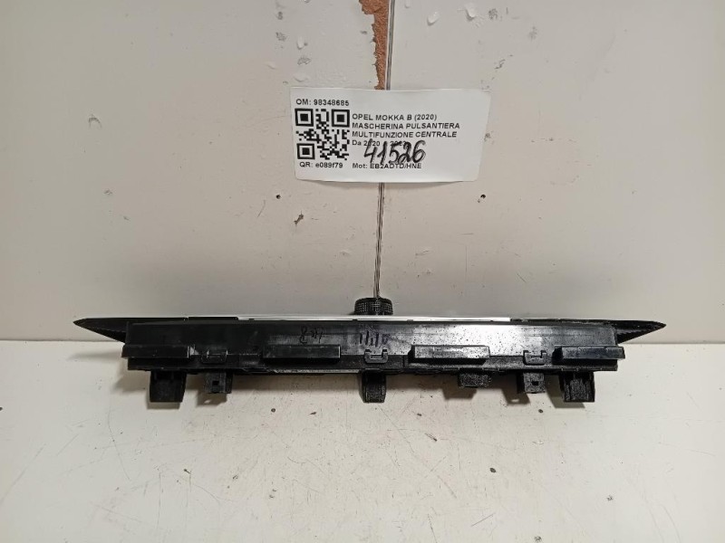 Centralina Iniezione 03G906021LG Audi A3 8PA Sportback 2004